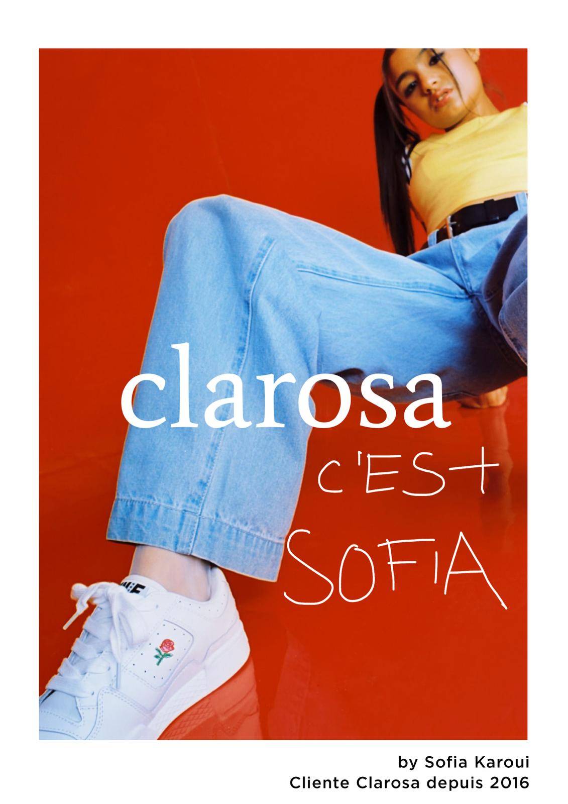 Clarosa c'est Sofia