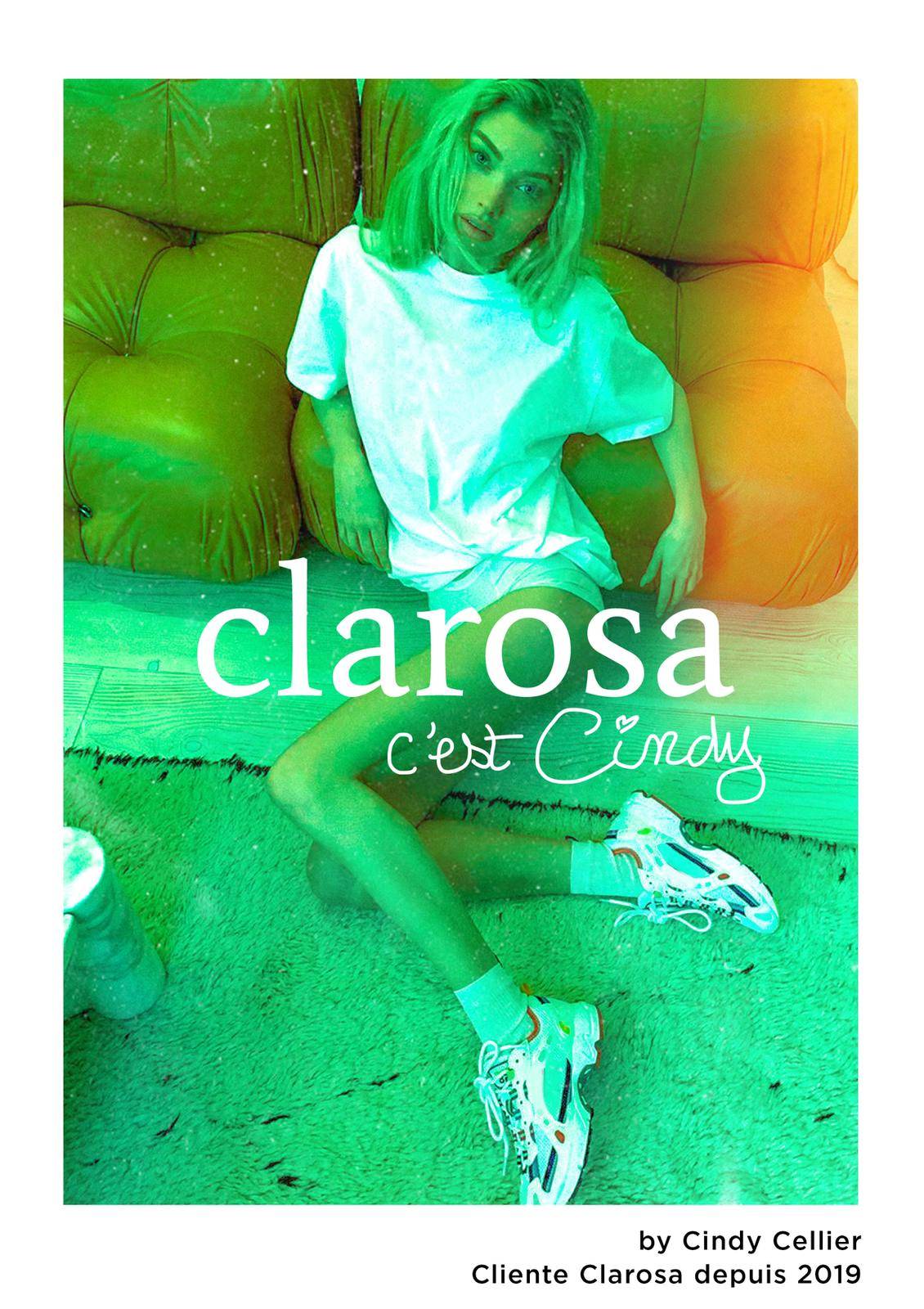 Clarosa c'est Cindy