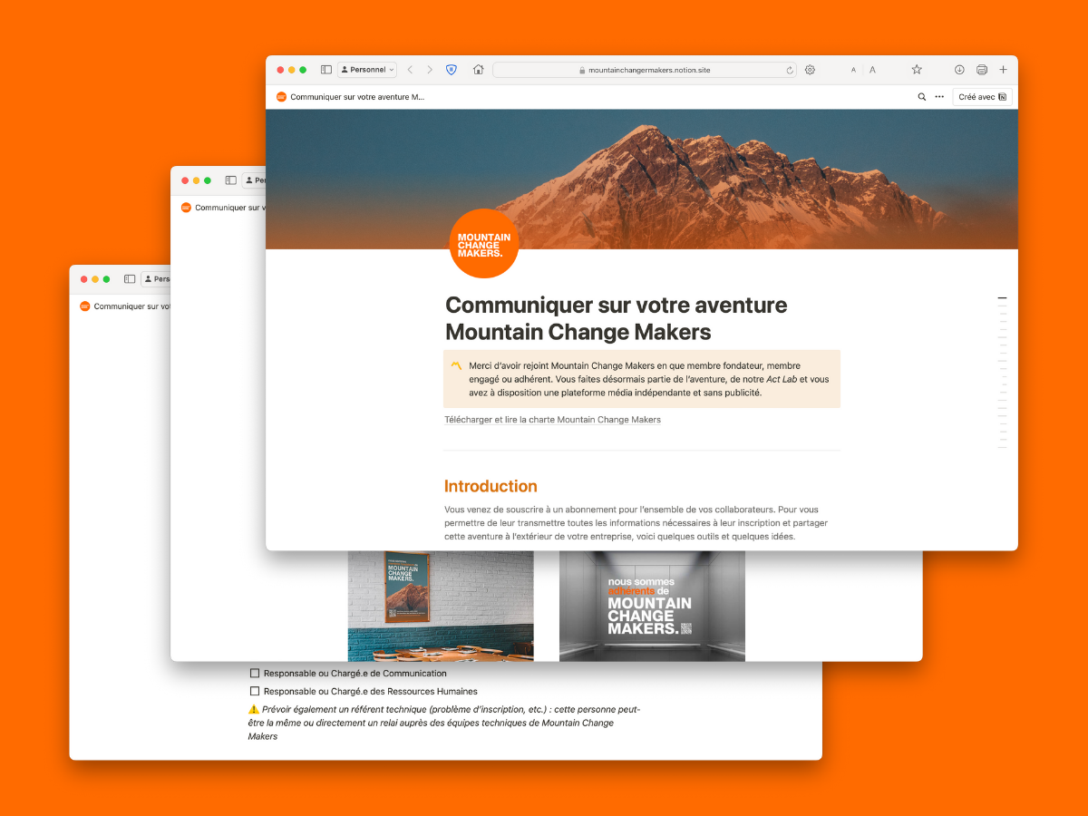 Kit de Communication partenaires