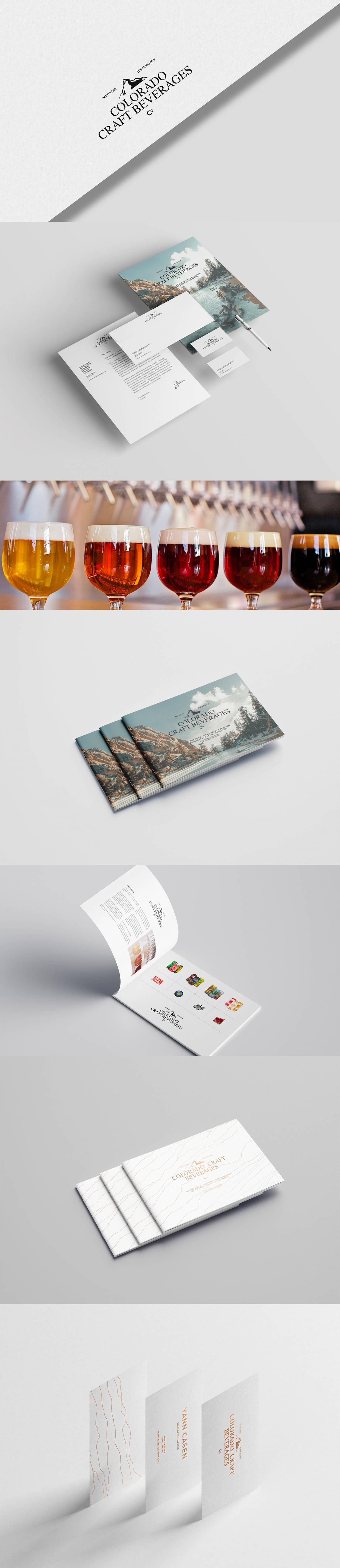 COLORADO CRAFT BEVERAGES VISUAL IDENTITY