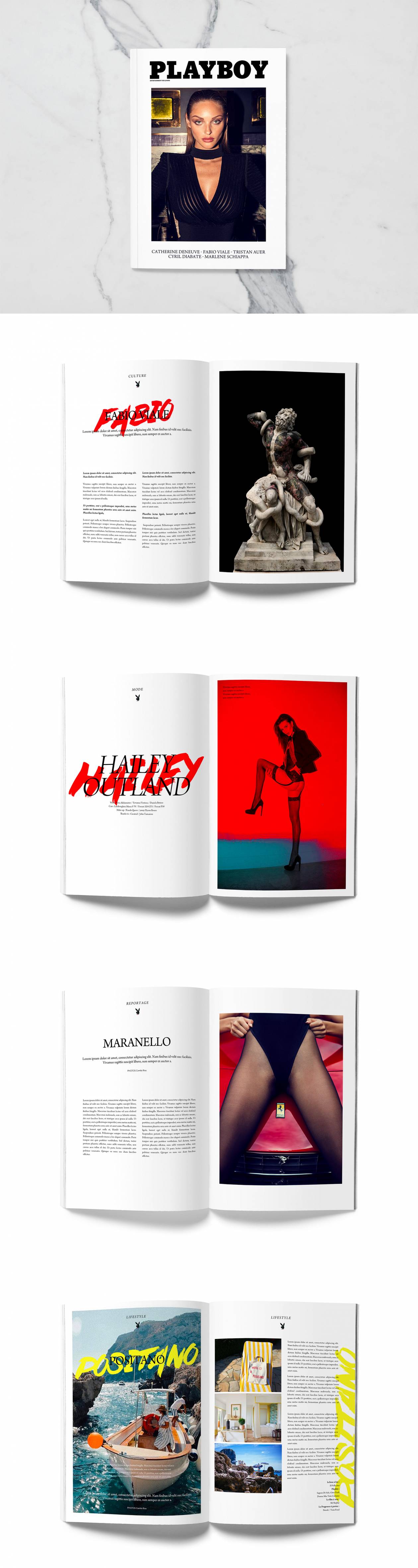 New Luxury design for PLAYBOY