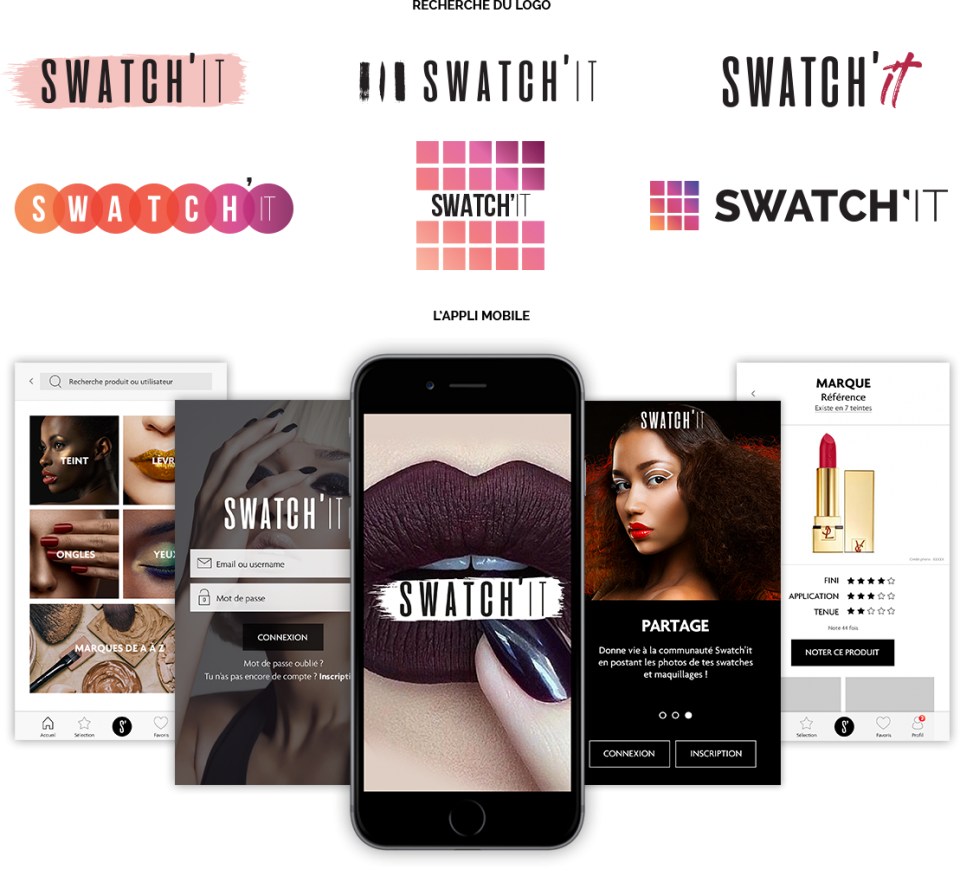 Projet Swatch'it