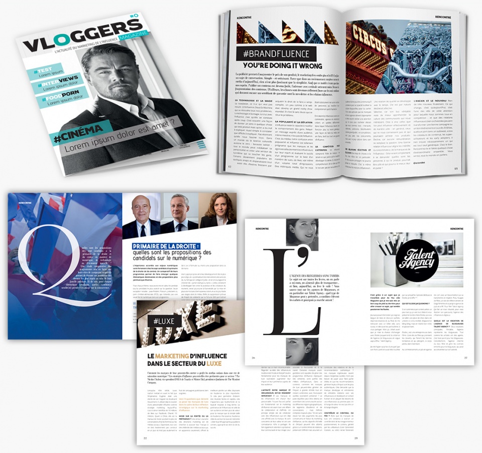 VLOGGERS MAG