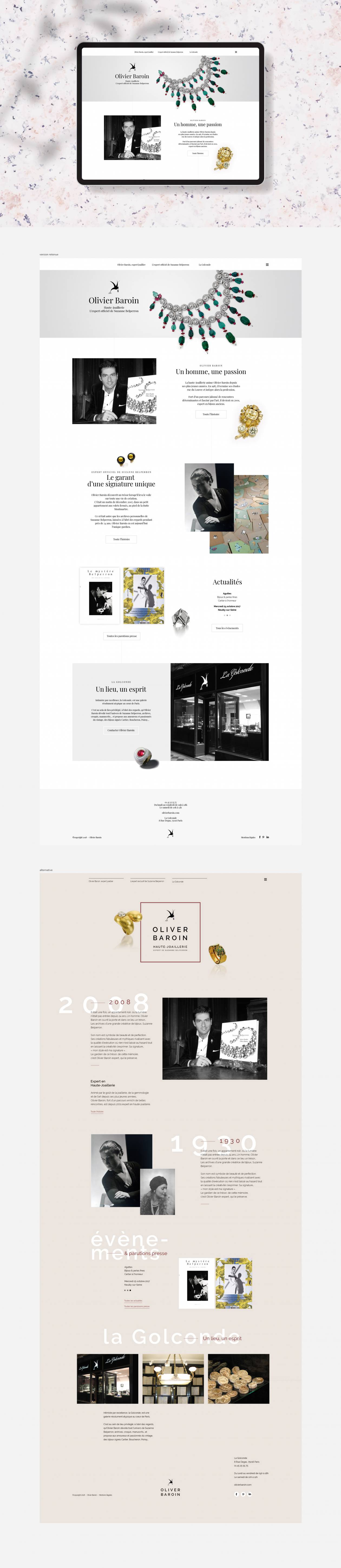 Site vitrine