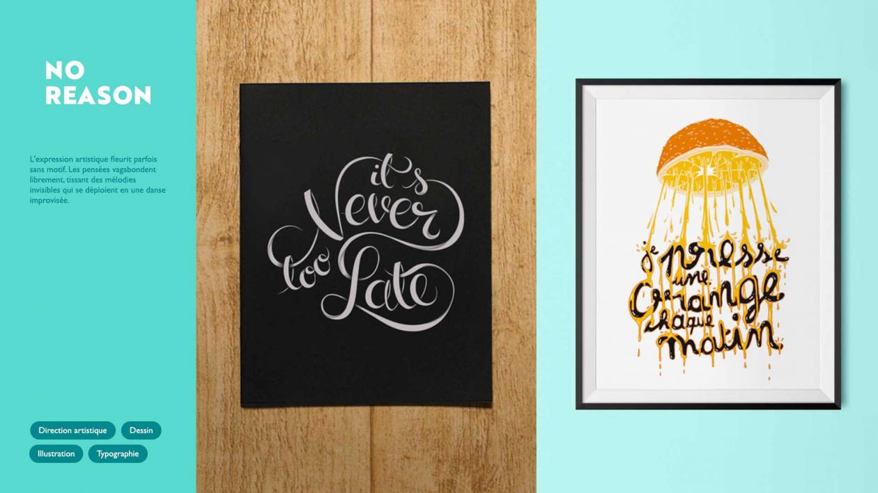 Illustration - Typographie