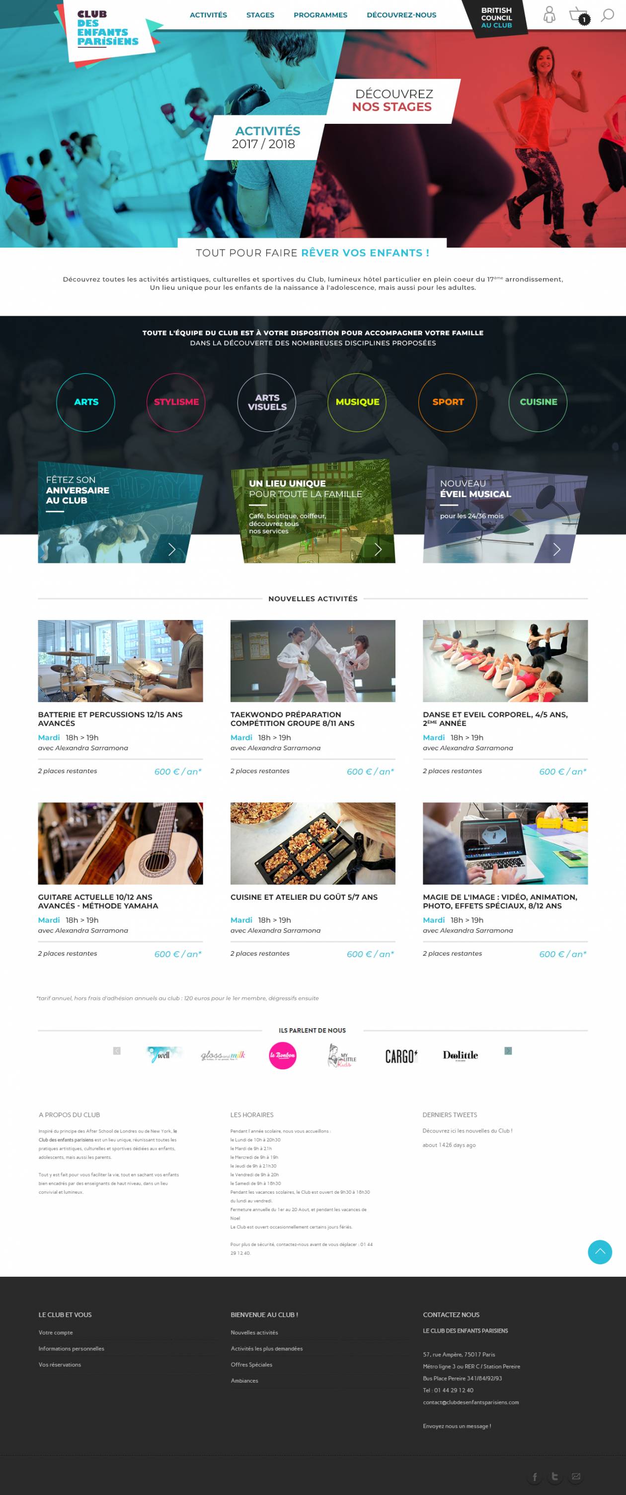 Homepage