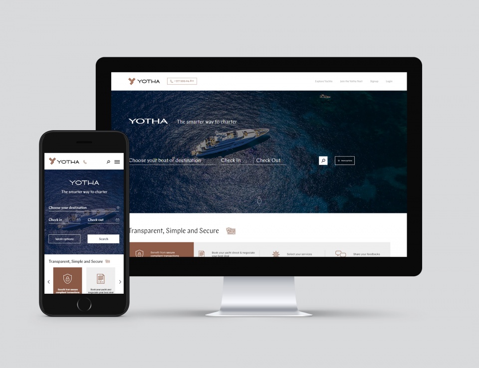 Yotha-Homepage