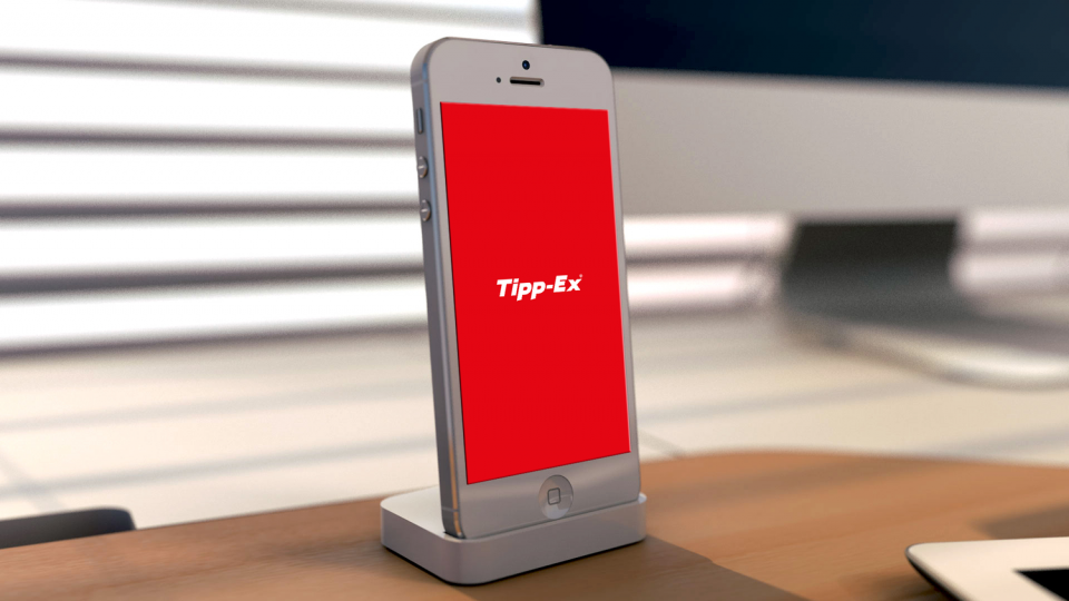 Tipp Ex App