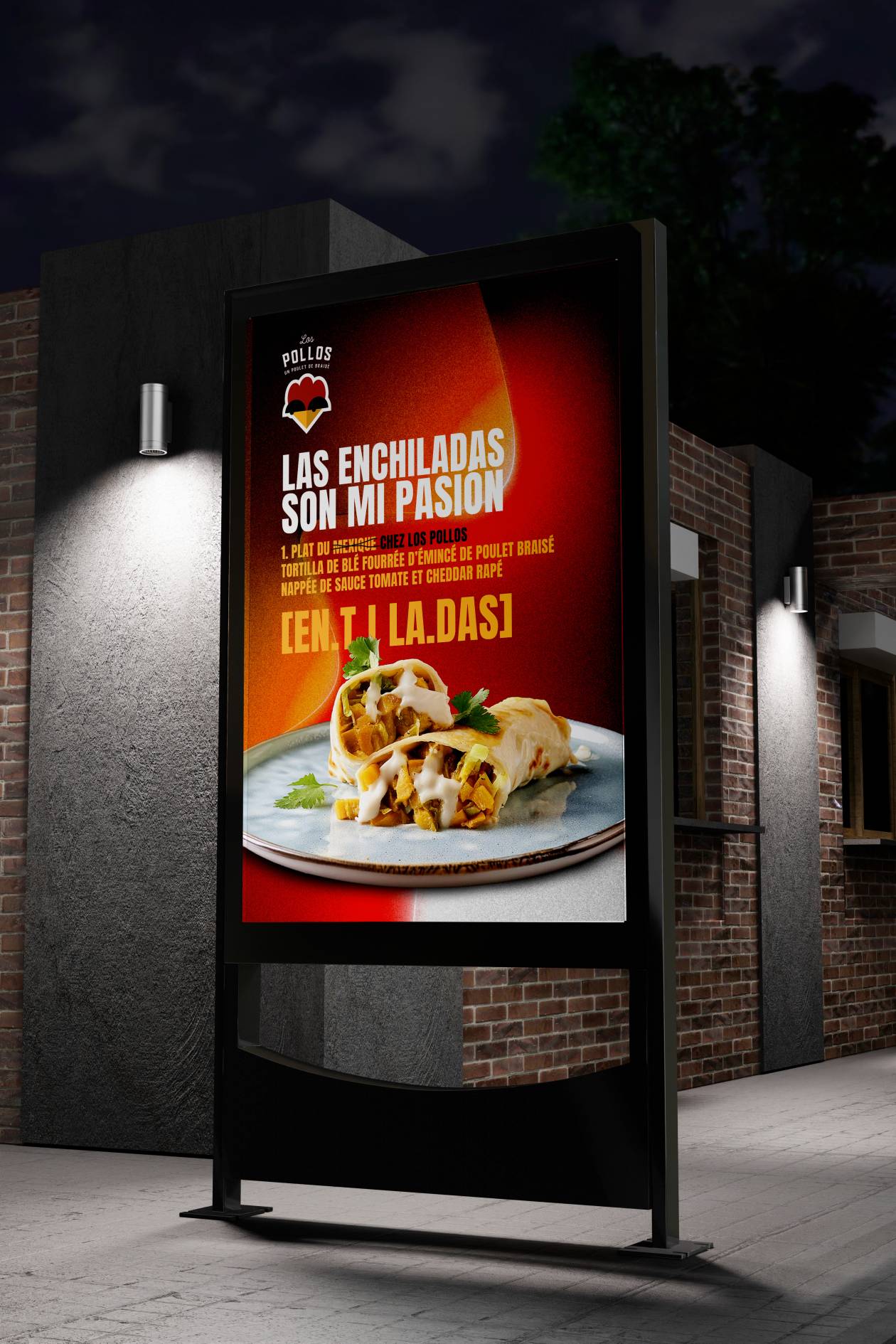 Promotion de la chaîne