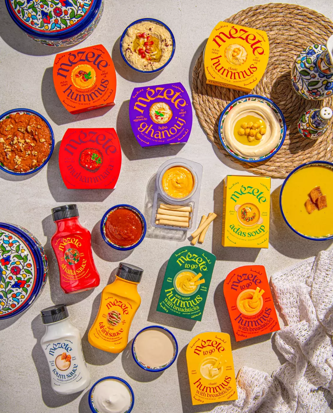 All products packaging