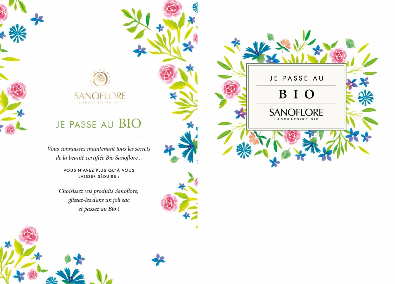 Sanoflore - brochure beauté bio