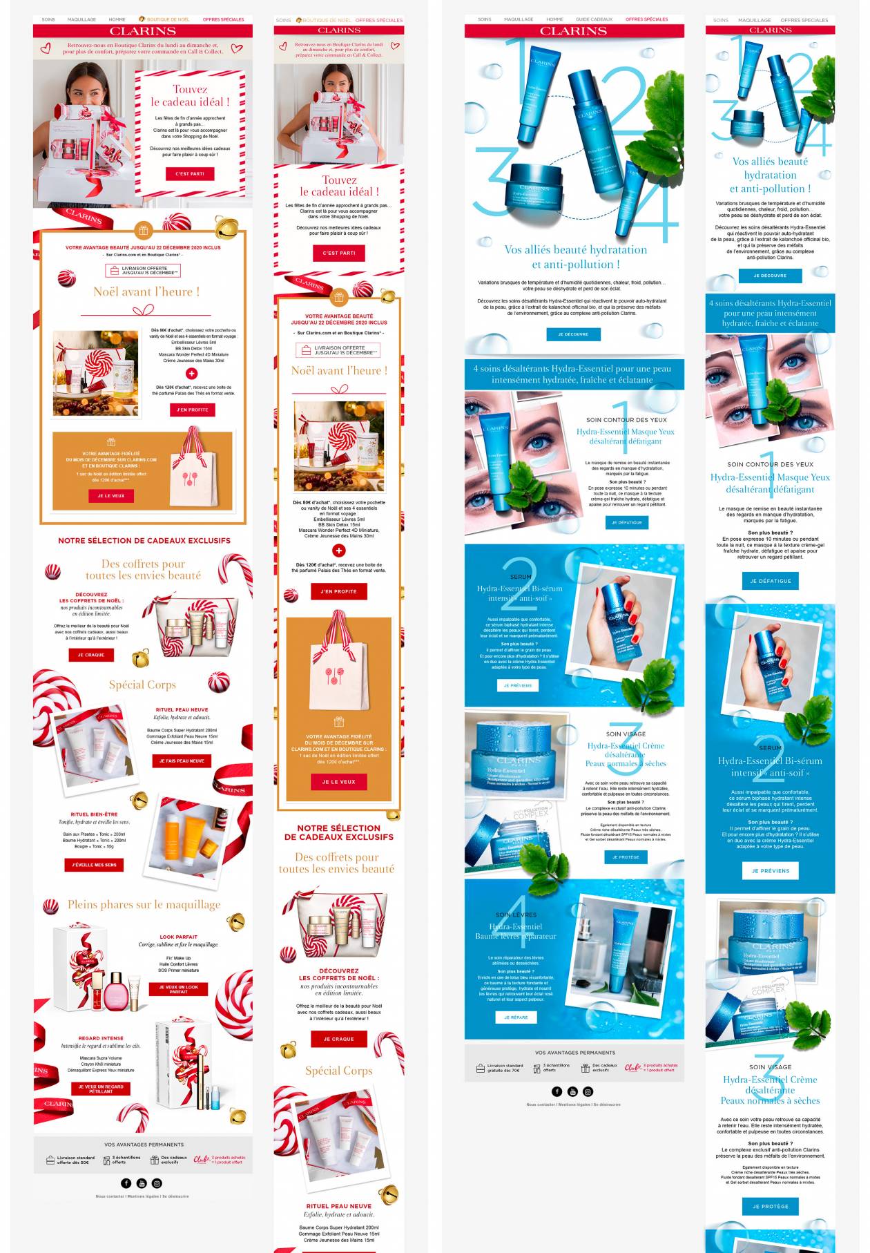 Newsletters_Clarins