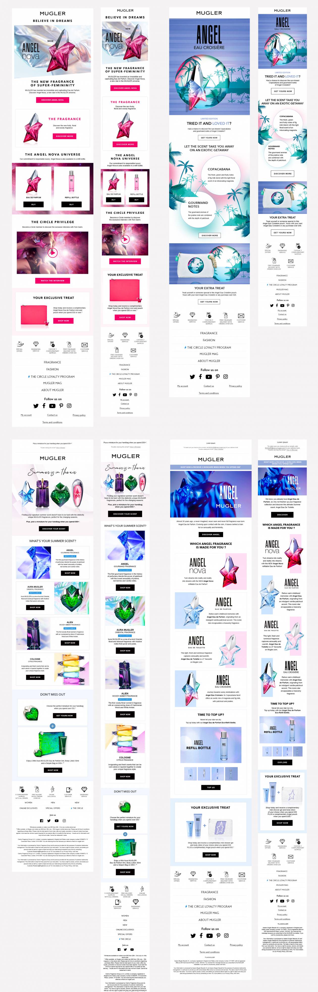 Newsletters MUGLER