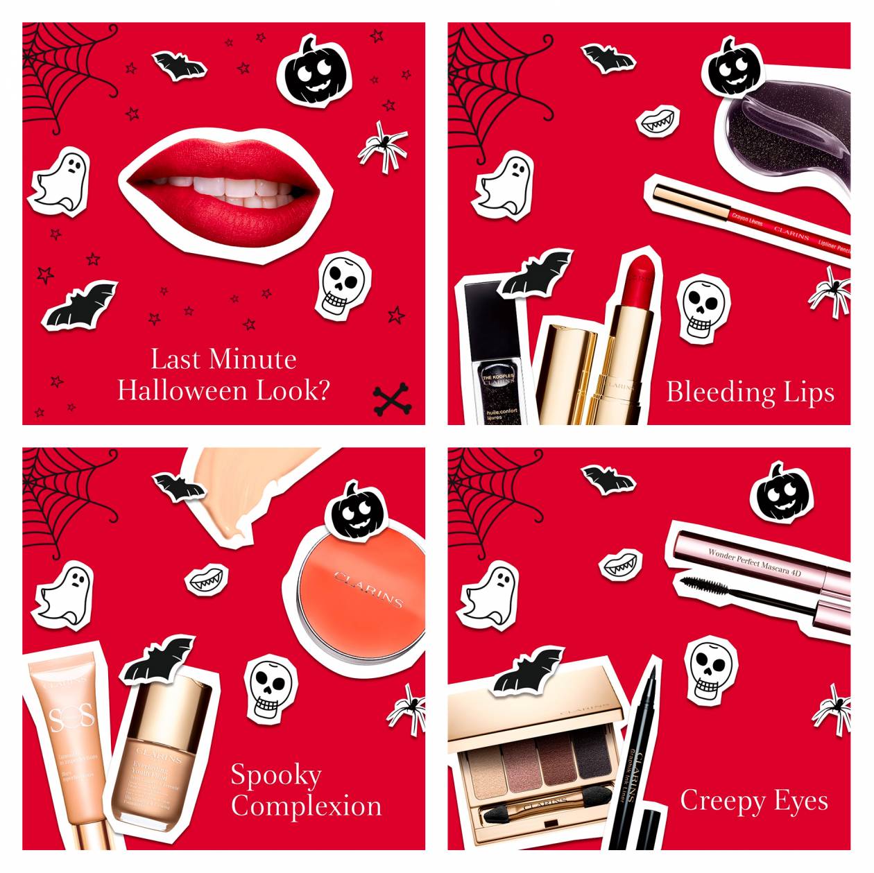 Post Facebook Clarins