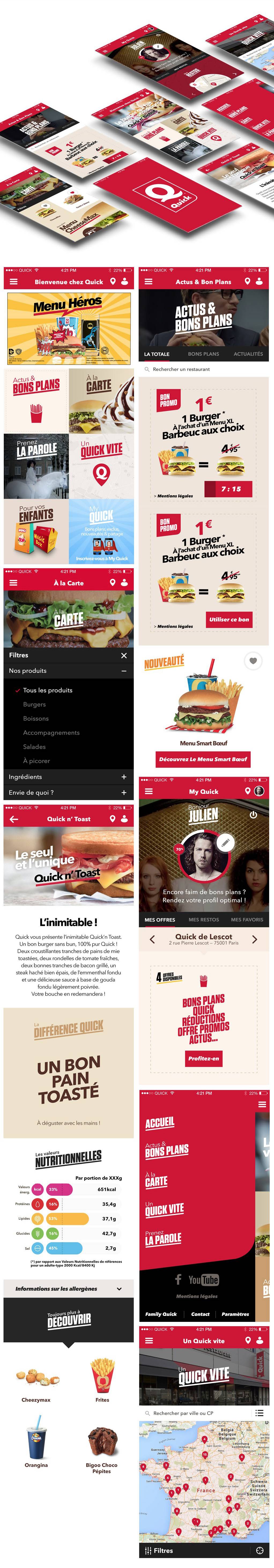 Quick mobile app