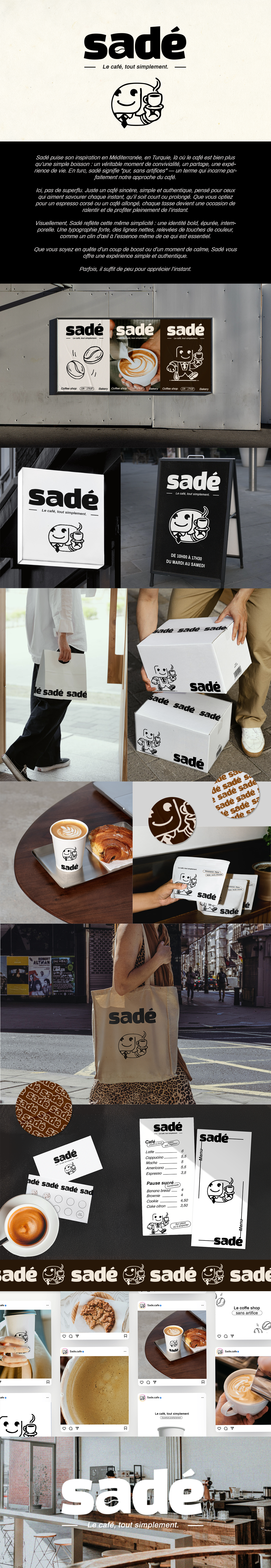 Sadé coffee shop