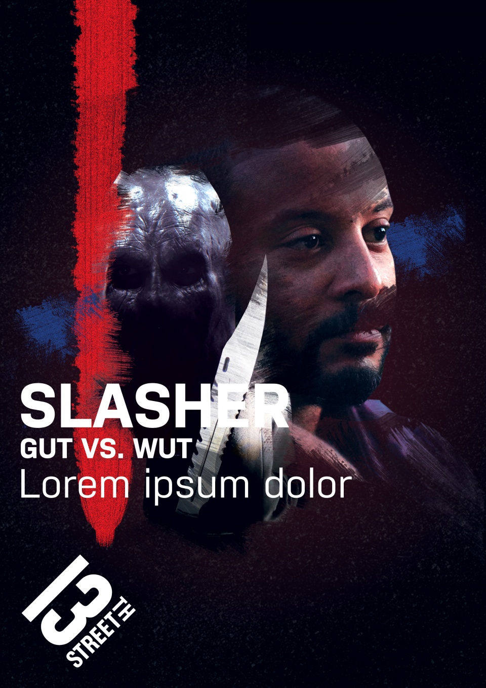 Campagne Print de la série Slasher