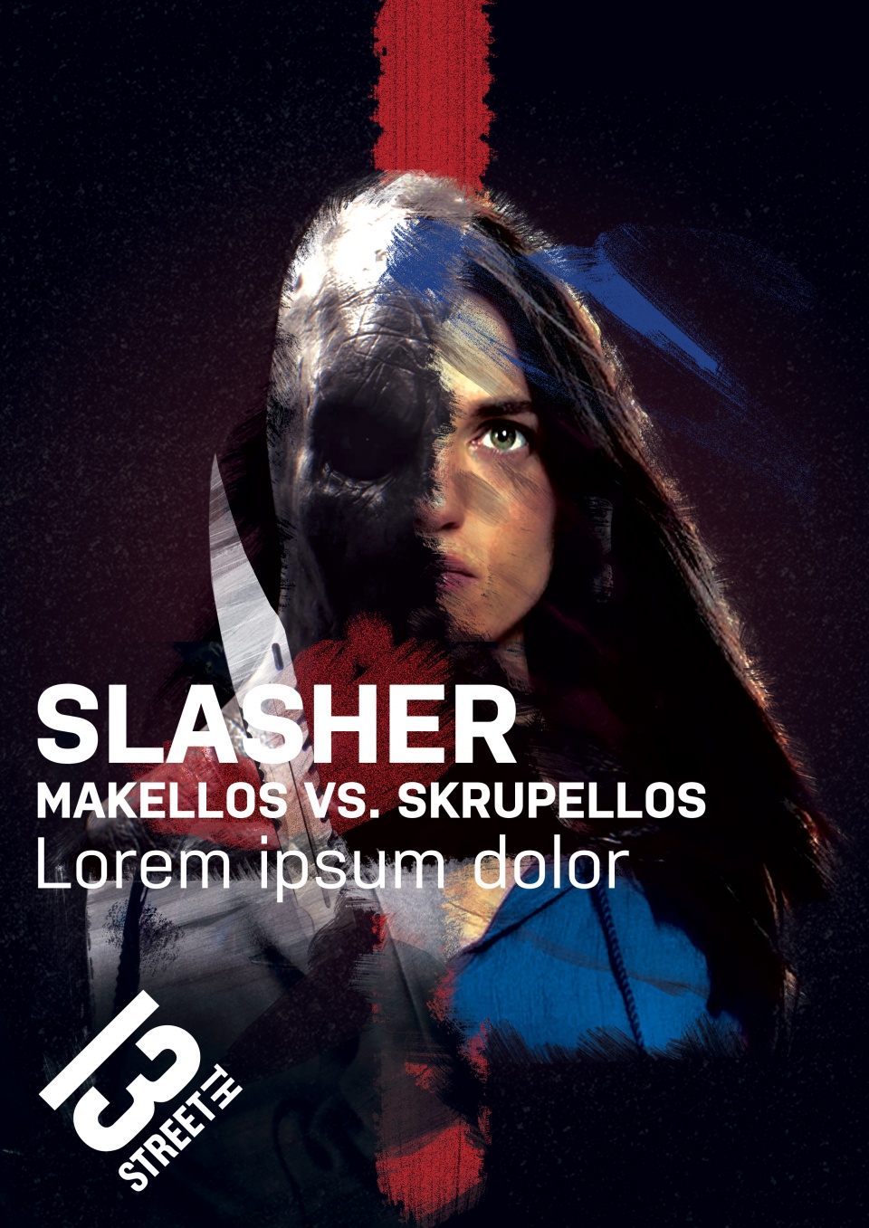 Campagne Print de la série Slasher