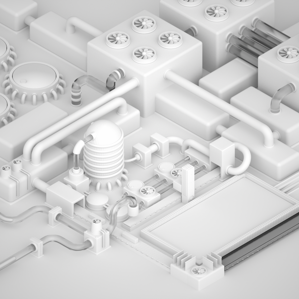Projet perso / usine 3D