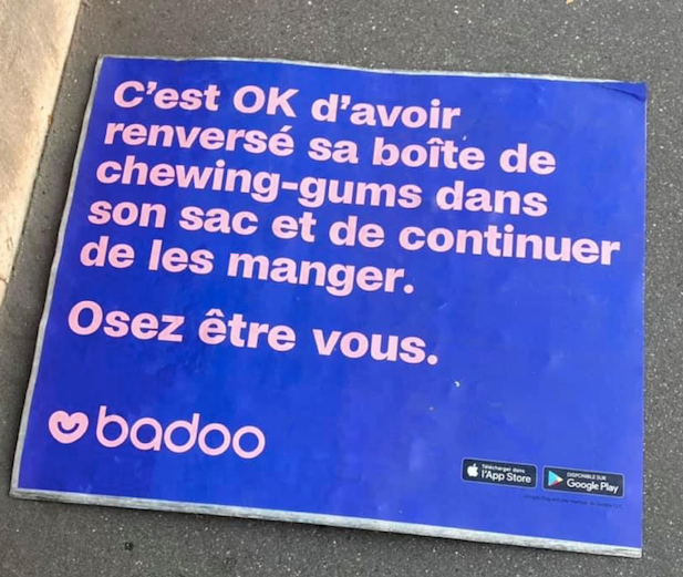 Print Badoo