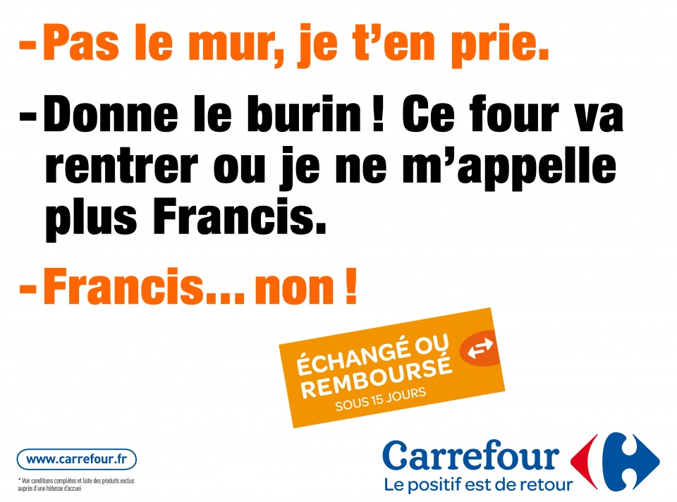 Carrefour - échange