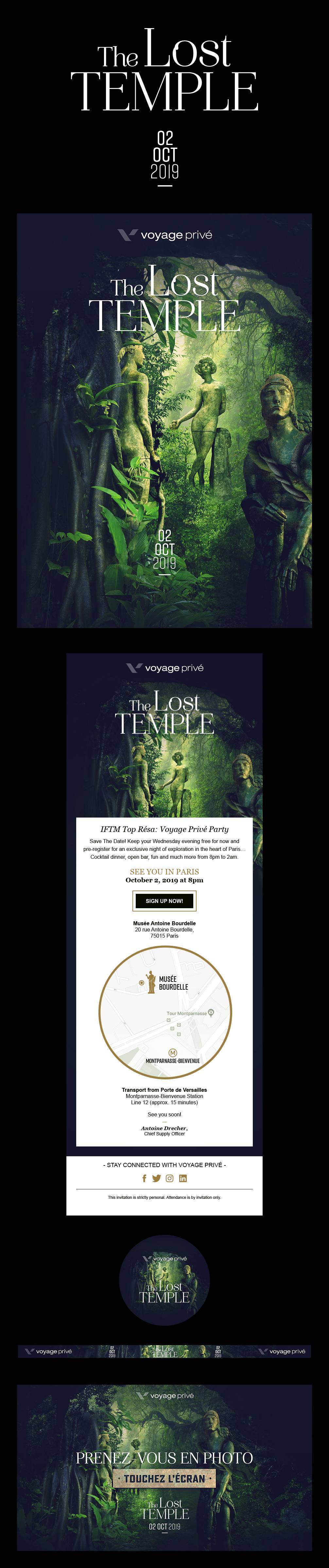 The Lost Temple