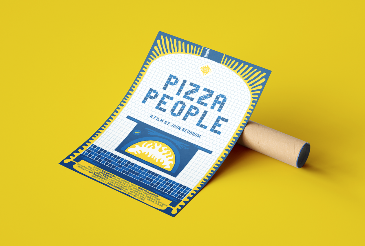 Poster Pizza People