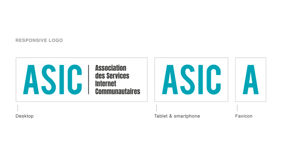 Charte graphique ASIC