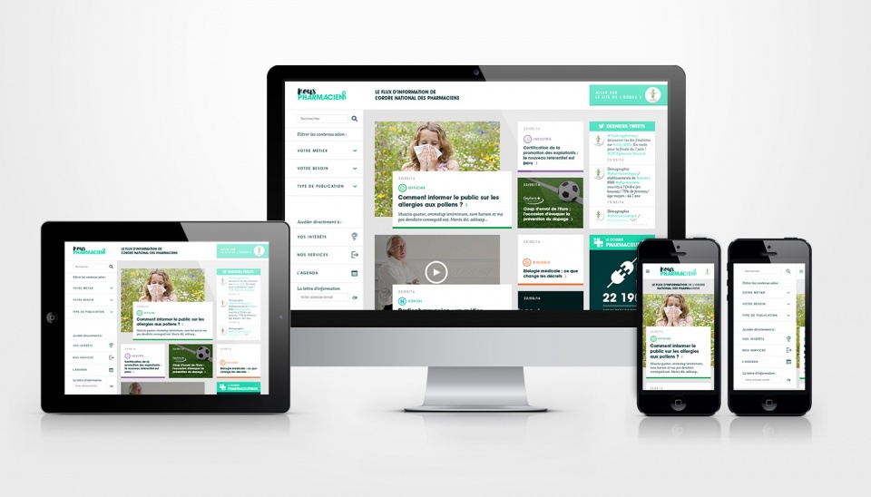 Nous Pharmaciens - Homepage