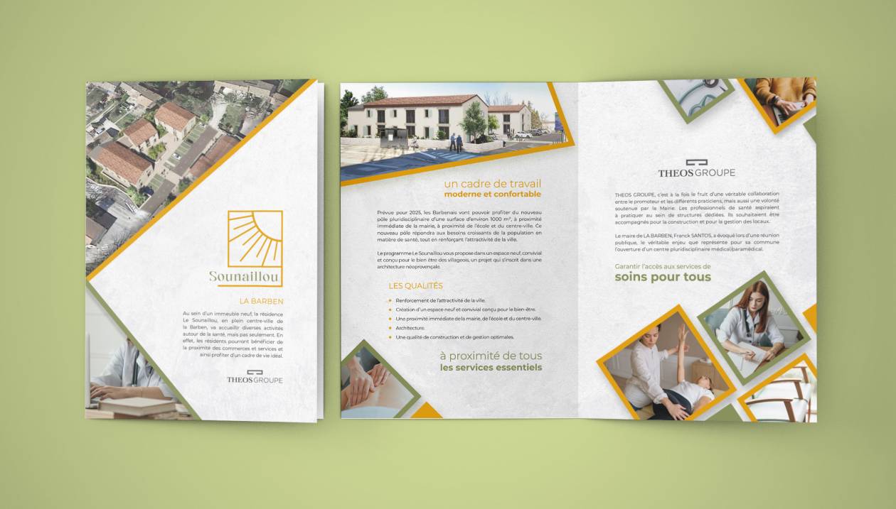 brochure immobilière