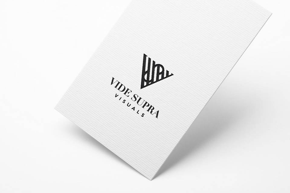 Réalisation du logo pour le studio de production VIDE SUPRA