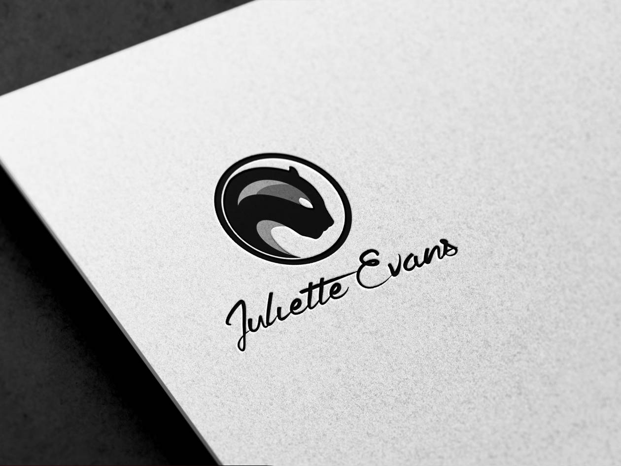 Logo de la magicienne Juliette Evans