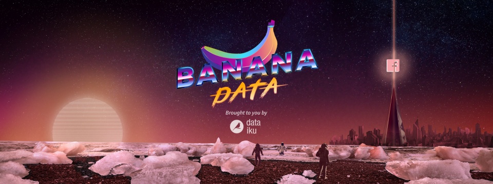 Banana Data - Logo et déclinaison de l'univers