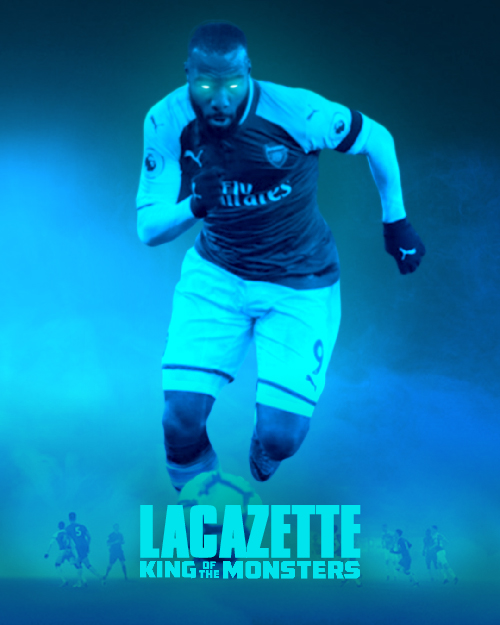 LACAZETTE - KING of the MONSTERS