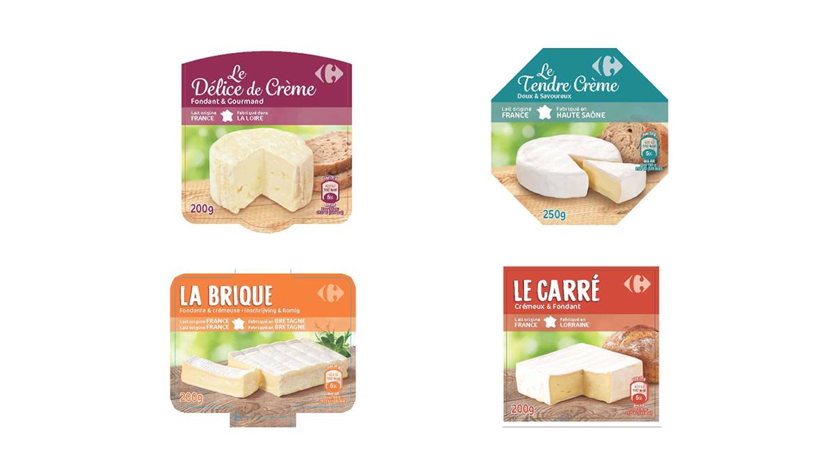 Carrefour Gamme fromage