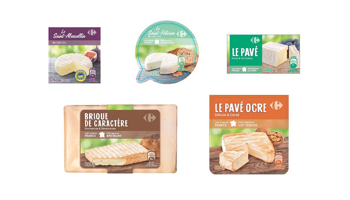 Carrefour Gamme fromage