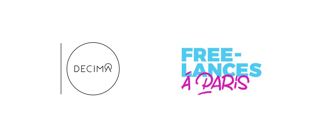 Logo Decima + Freelance à Paris