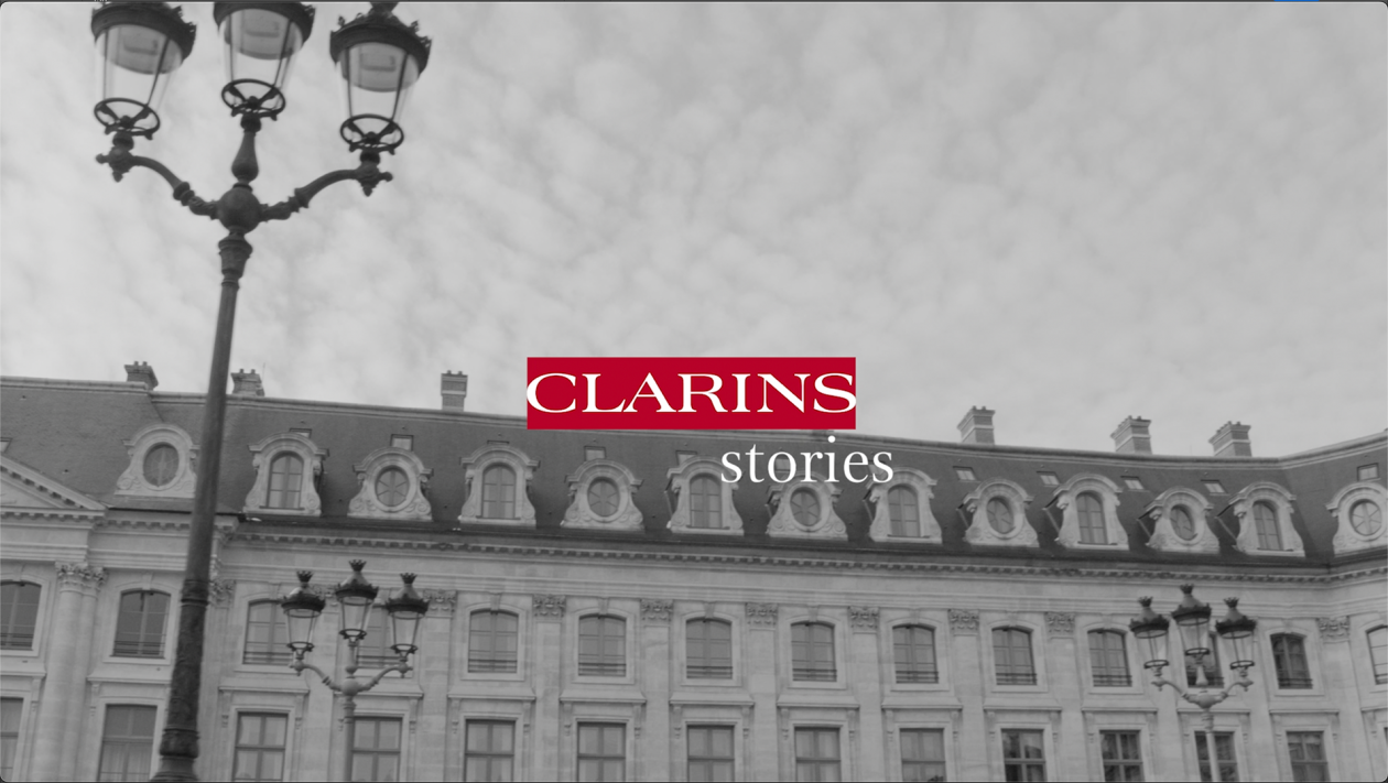 Clarins Stories