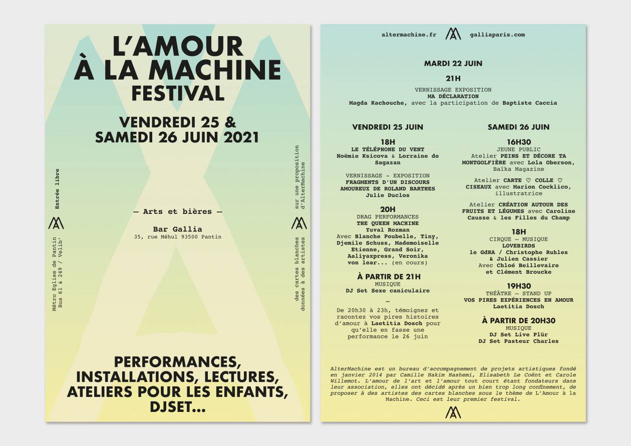 affiche du festival