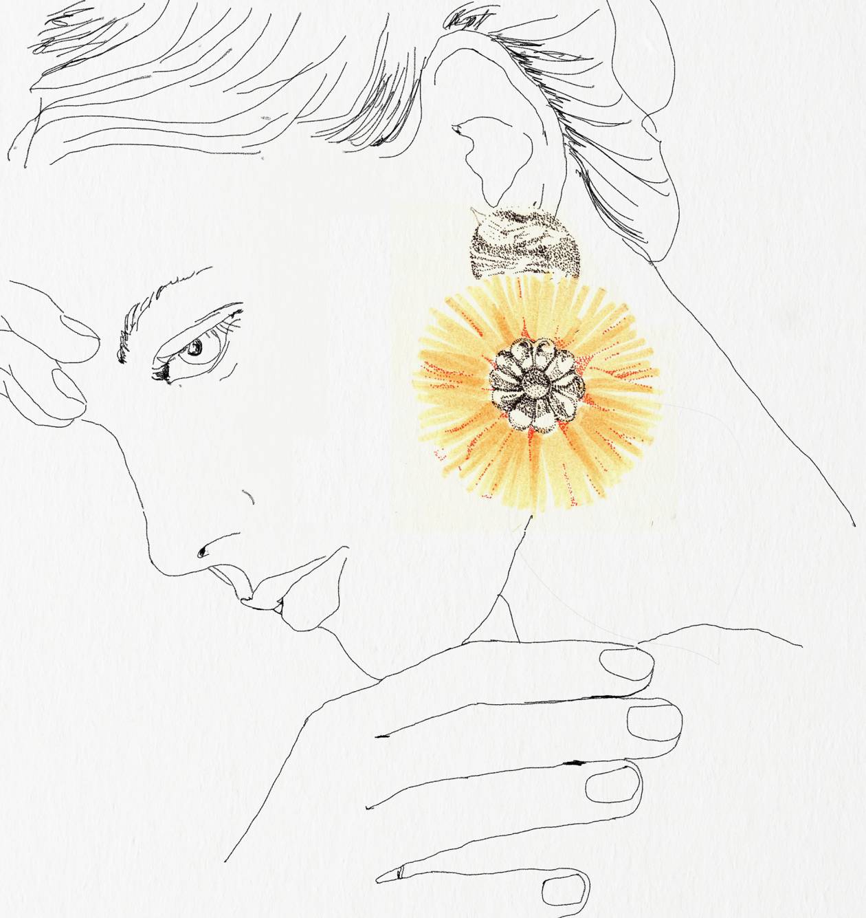 2. Paloma earrings