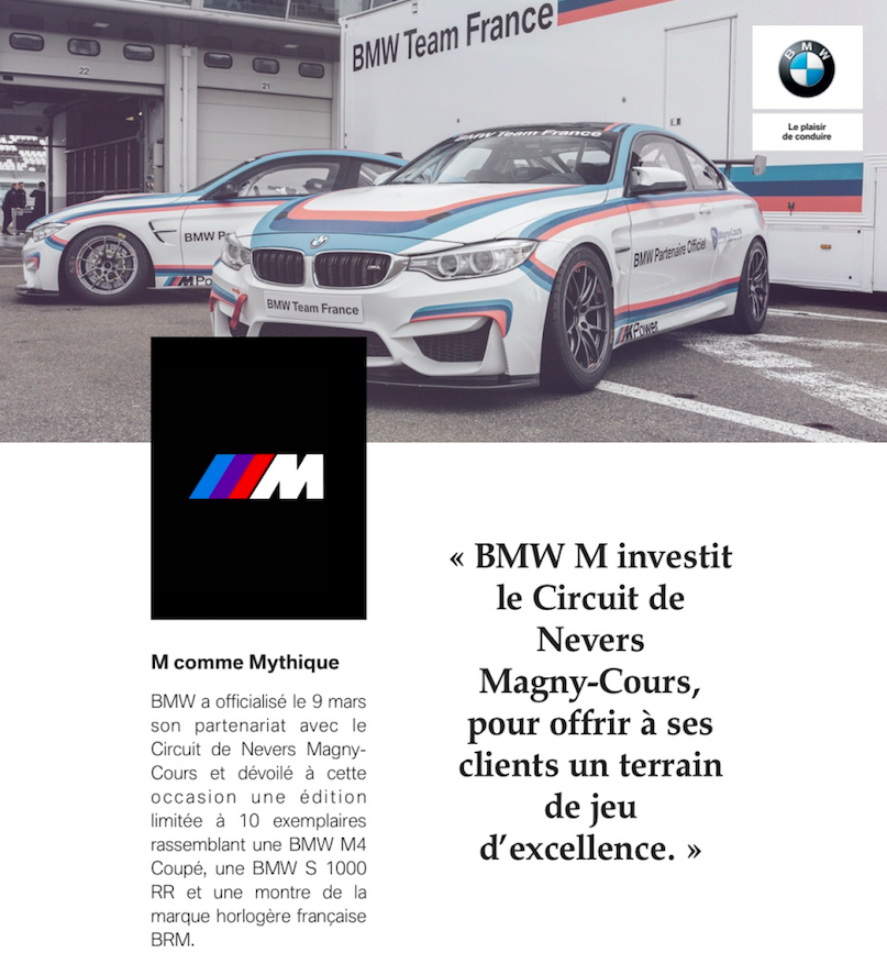 BMW x Magny-Cours