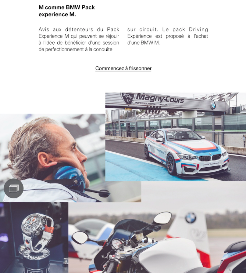 BMW x Magny-Cours  