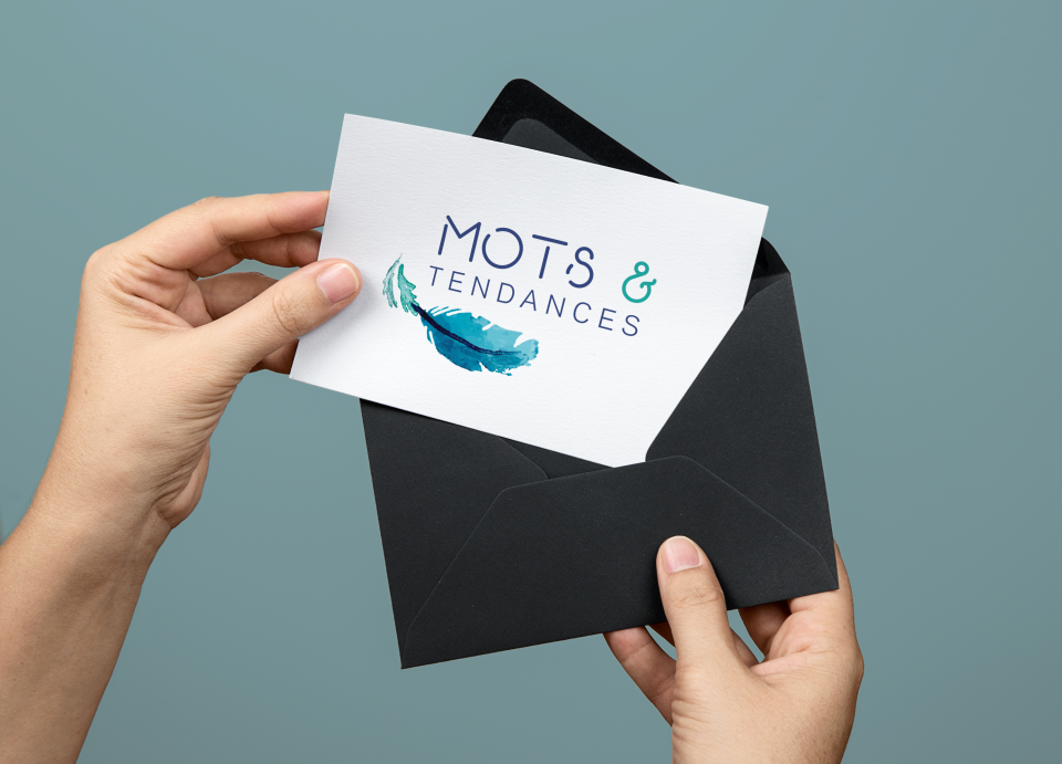Mots & Tendances // Logo