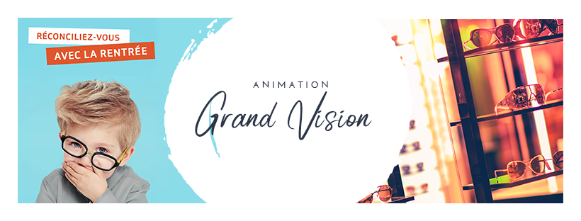 Grand Vision // DA pour animation