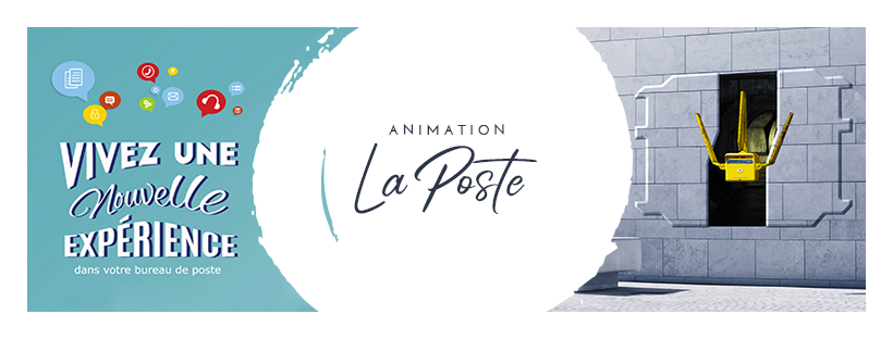 La Poste // Animation