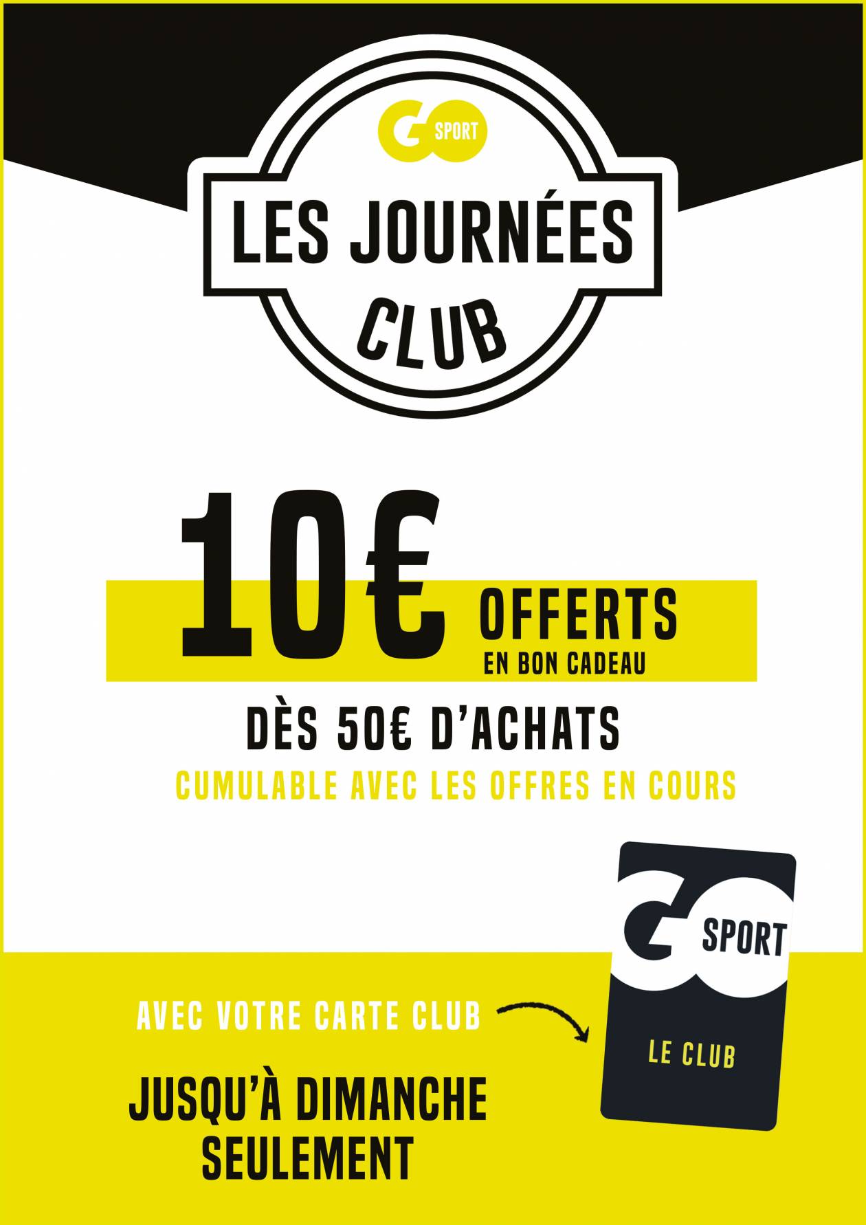 Flyer Journée Club