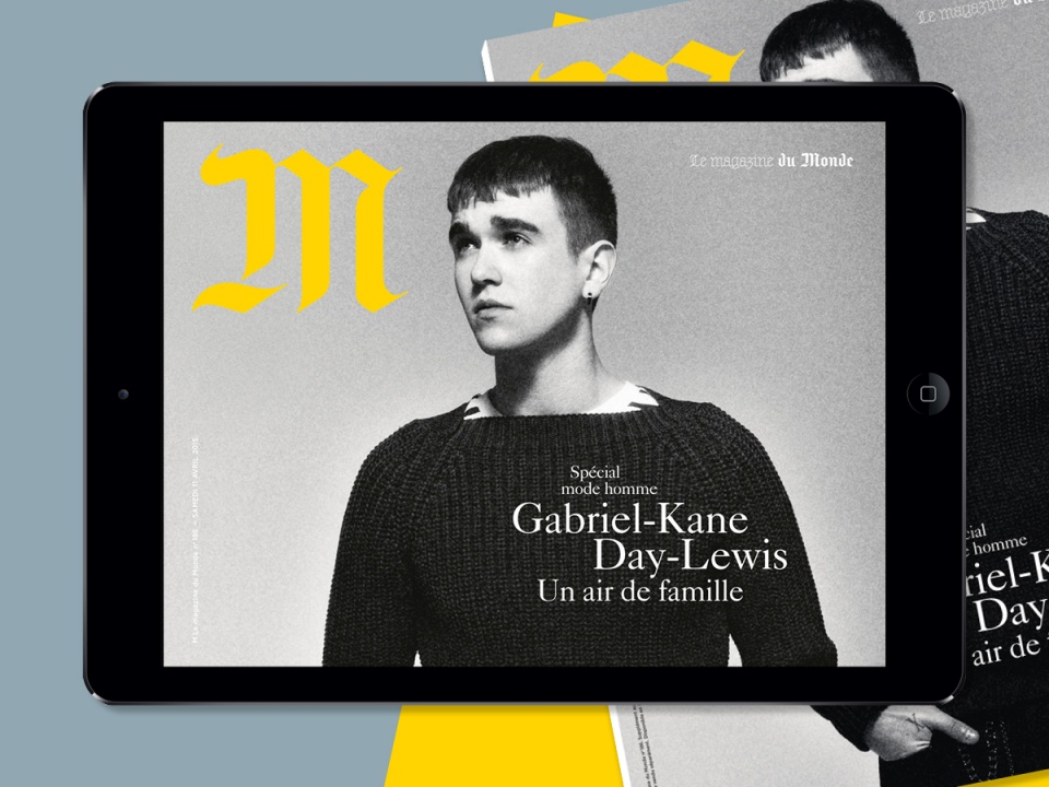 M Le magazine du Monde, 2012-2015.