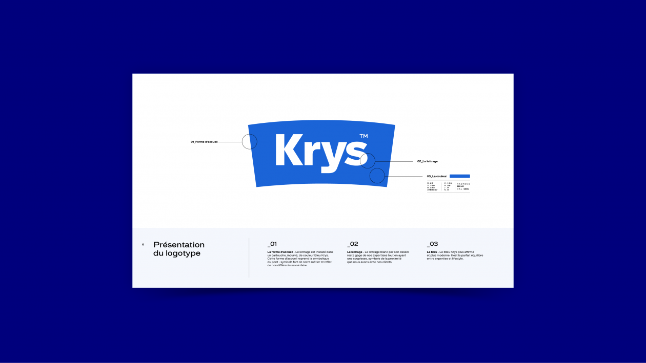 Krys - Charte graphique