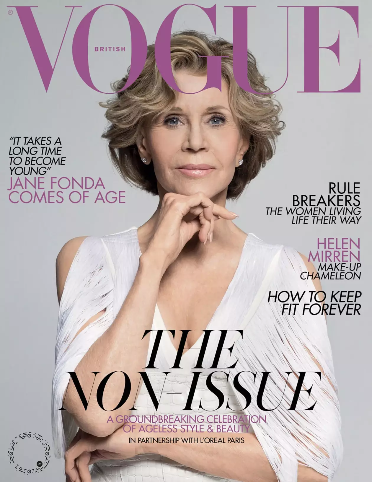 Vogue UK "Non Issue" 2019