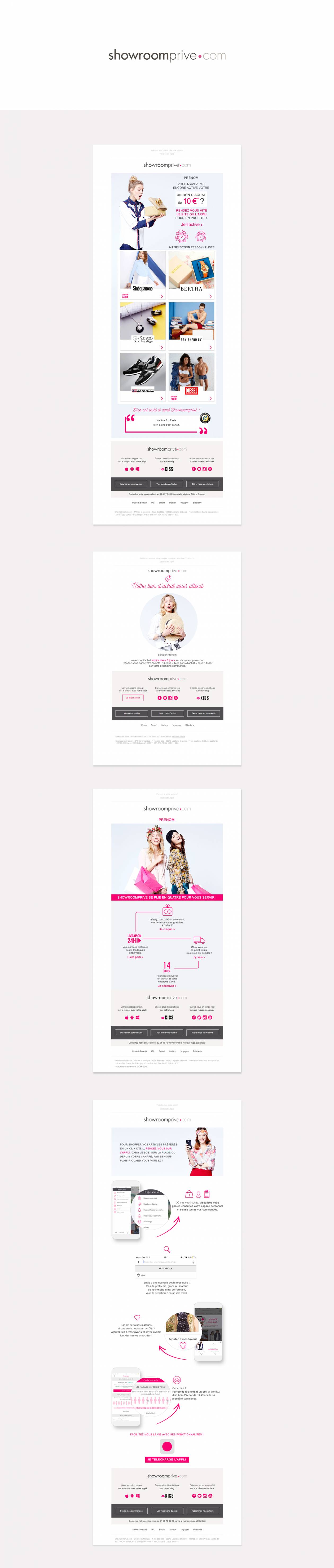 CRÉATION CHARTE E-MAILING